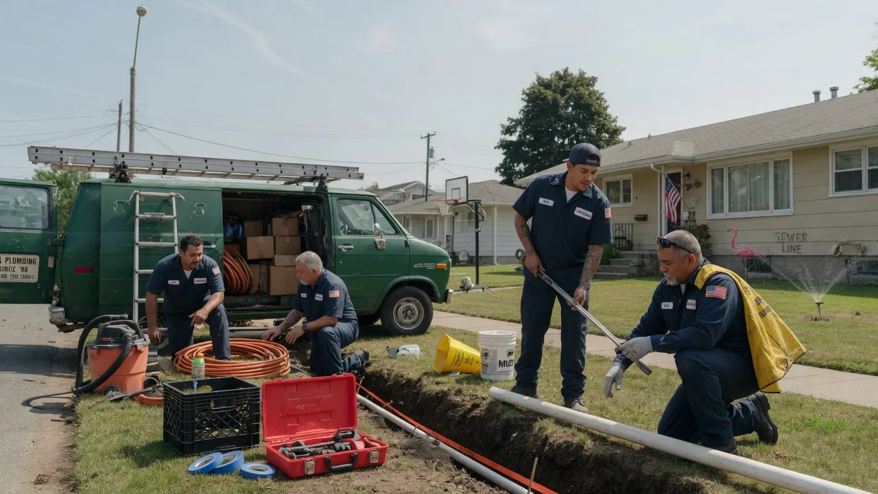 Gas Line Installation in Evant, TX near me